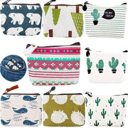 Borsa a Mano Mini - 8 Stuks - Chiusura a Fermo - Borsa Multifunzionale - Adatta per Donne/Bambini - Regalo Carino - Portafoglio