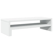 Supporto per monitor mobile da scrivania 54 x 22 x 15 cm legno ingegnerizzato bianco 02_0044888