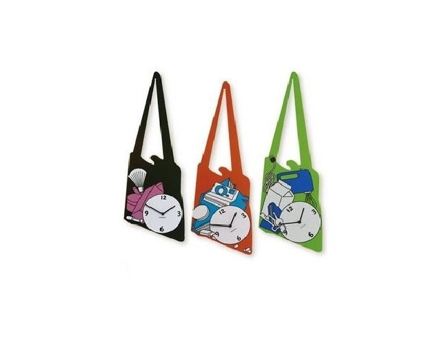 Orologio metallo borsa verniciata 274 diamantini & domeniconi