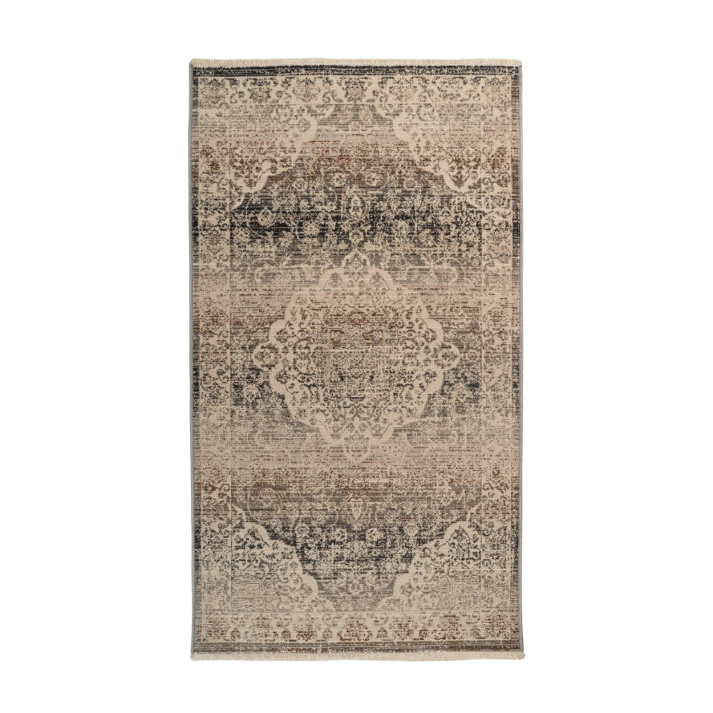 Tappeto Orientale Charu 700 Beige in Polipropilene