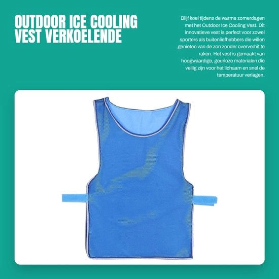 Ventilatore di aria per esterno - estivo - higroscopico - doppia faccia - efficiente dissipazione del calore - adatto per diverse misure - ventilatore di aria