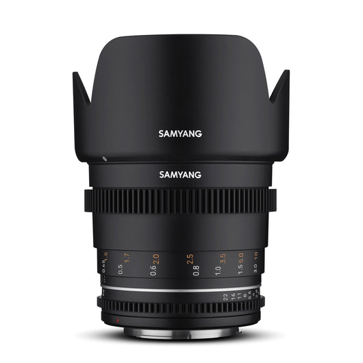 Obiettivo fotografico per video MF 50mm T1,5 VDSLR MK2 – luminoso T1,5 per Canon RF Mount, Follow Focus, full-frame e APS-C, risoluzione 8K