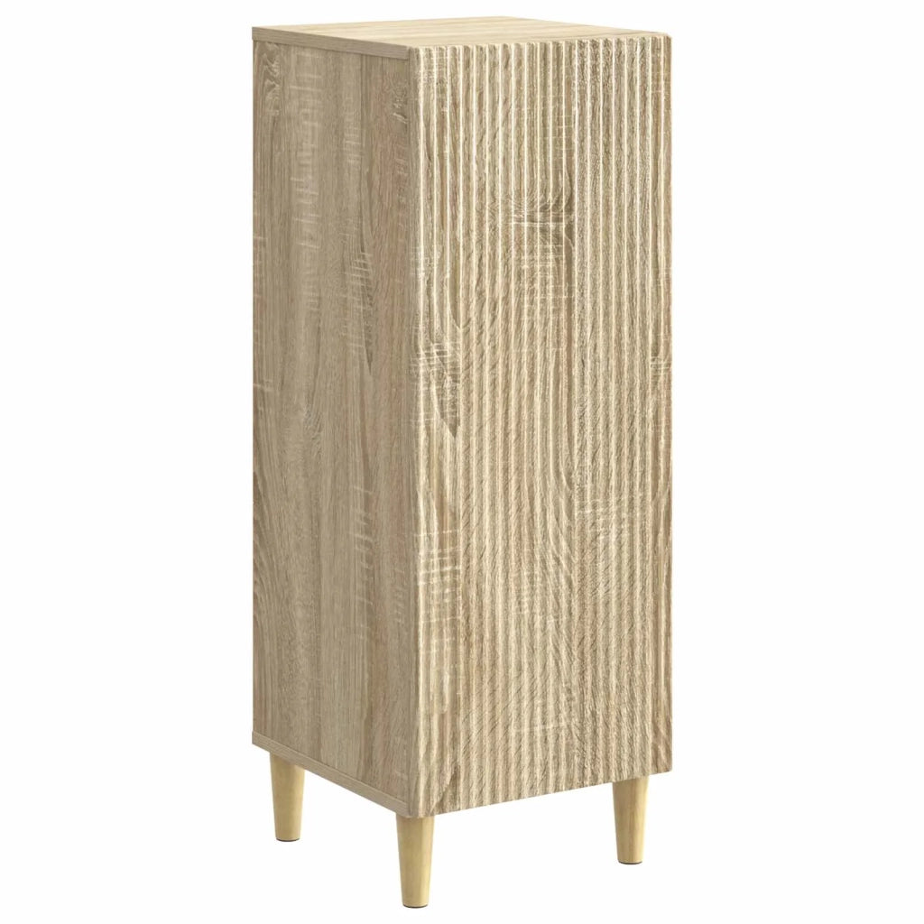 Credenza Rovere Sonoma 33 x 34,5 x 90 cm Legno ingegnerizzato