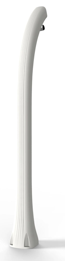 Doccia Solare da Giardino 28L Miscelatore Arkema Happy Five Bianco