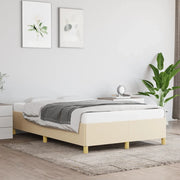 Giroletto senza Materasso Crema 120x190cm in Tessuto