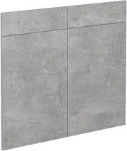 Frontale cucina R-Line, Calcestruzzo, 79.2 x 70.8 cm frontale del mobile per mobile base con cassetti