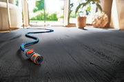 Adattatore per tubi 1/2 pollici 10 m set per uso interno adattatore per tubi di giardino tessuto di PVC tubo interno per uso interno resistente alle basse temperature 18490-20