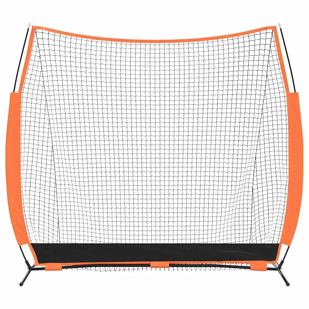 Rete da pratica per baseball Nero 250 x 106,5 x 210 cm 42012859