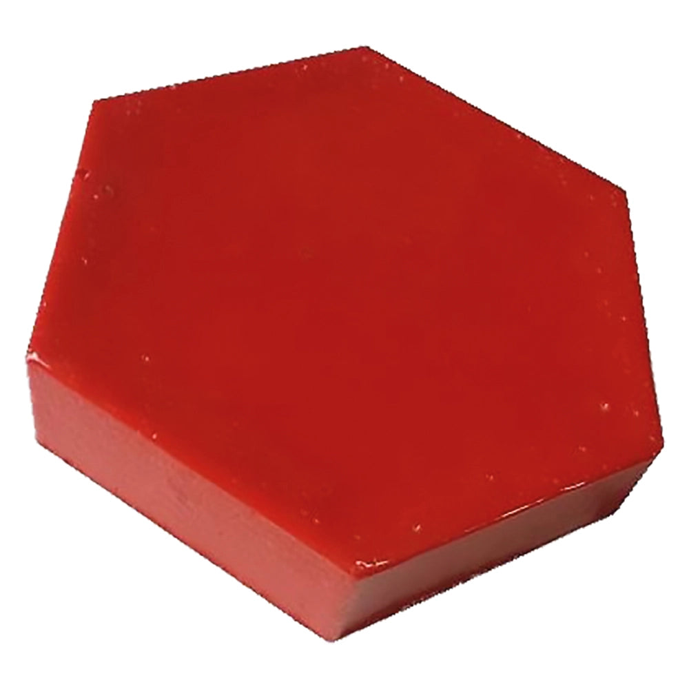 CERALACCA PER SIGILLI colore rosso - gr.430 circa  - CHIMICA FRANKE