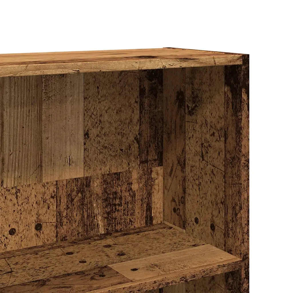 Libreria Legno Antico 80x30x189 cm in Legno Multistrato 3314676