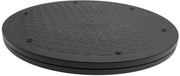 Piastra rotativa 25 cm multifunzionale - Rotabile 360° - Realizzata in PP - Sostenibile - Adatta per tavoli di lavoro - Tavola rotante