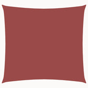 Vela Parasole in Tela Oxford Quadrata 4,5x4,5 m Terracotta