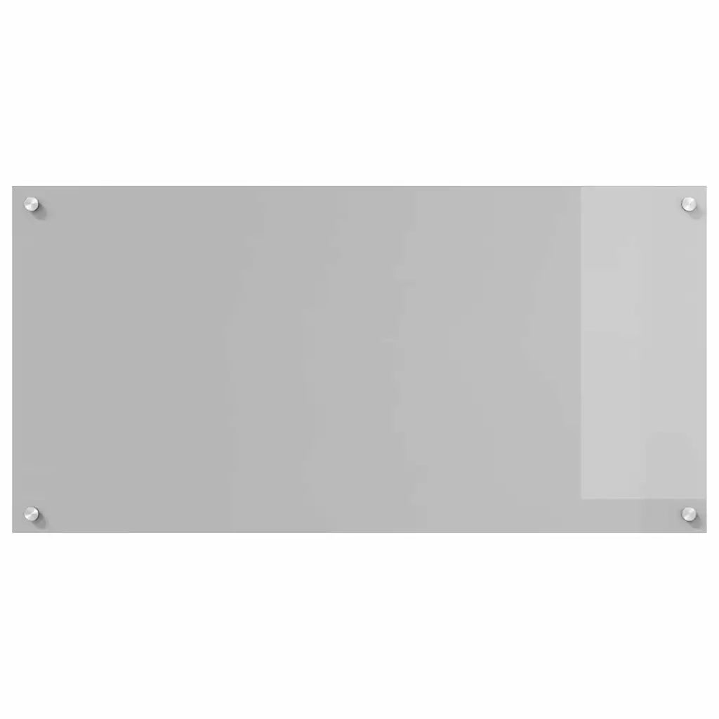Schienale da cucina 2 pcs Grigio chiaro 100 x 50 cm 3415456
