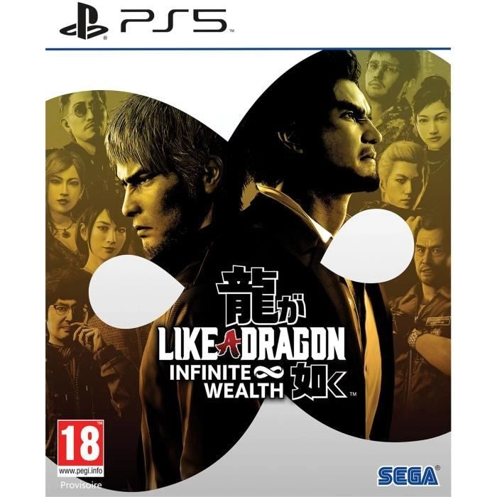 Come un drago Ricchezza infinita - Gioco PS5