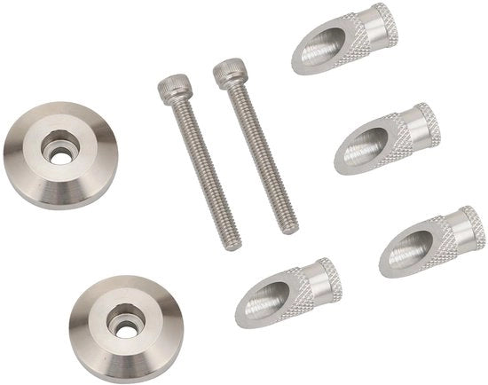 Set di sostituzione manubrio resistente alle scosse - adatto per scooter/motociclette - leggero - duraturo - alta qualità