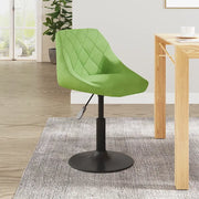 Sedia da Pranzo Verde Chiaro in Velluto 3088815