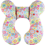 Cuscino per bambini per la testa e il collo, cuscino di sostegno per passeggino/autovettura/seggiolino per bambini
