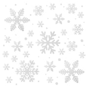 Sticker per finestra decorativo 162 pezzi - Stickers statici - Rimovibili - Impermeabili - Ambientali - Decorazione per finestre - Decorazione per finestre