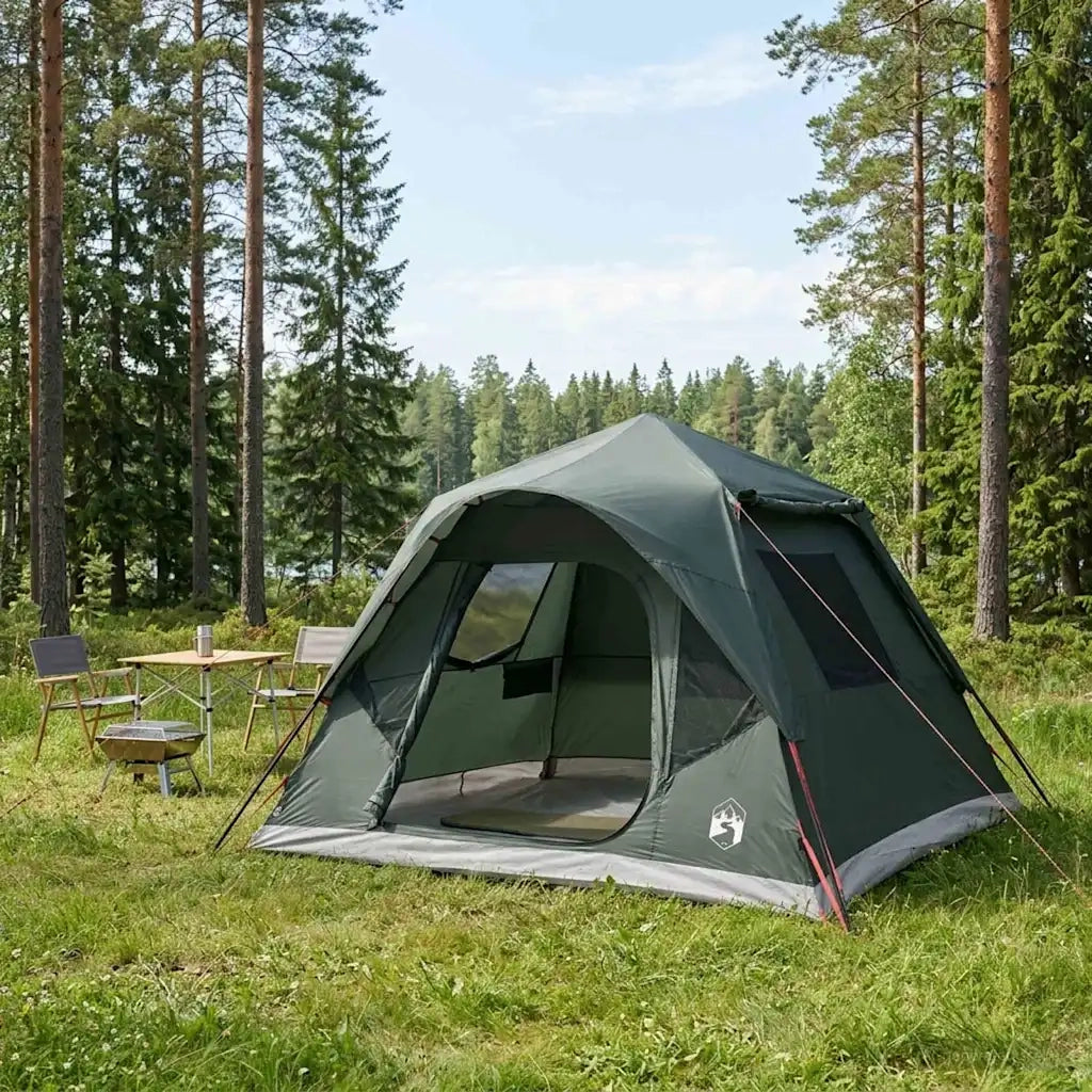 Tenda Istantanea con tetto Verde militare 305 x 275 x 190 cm 42028697