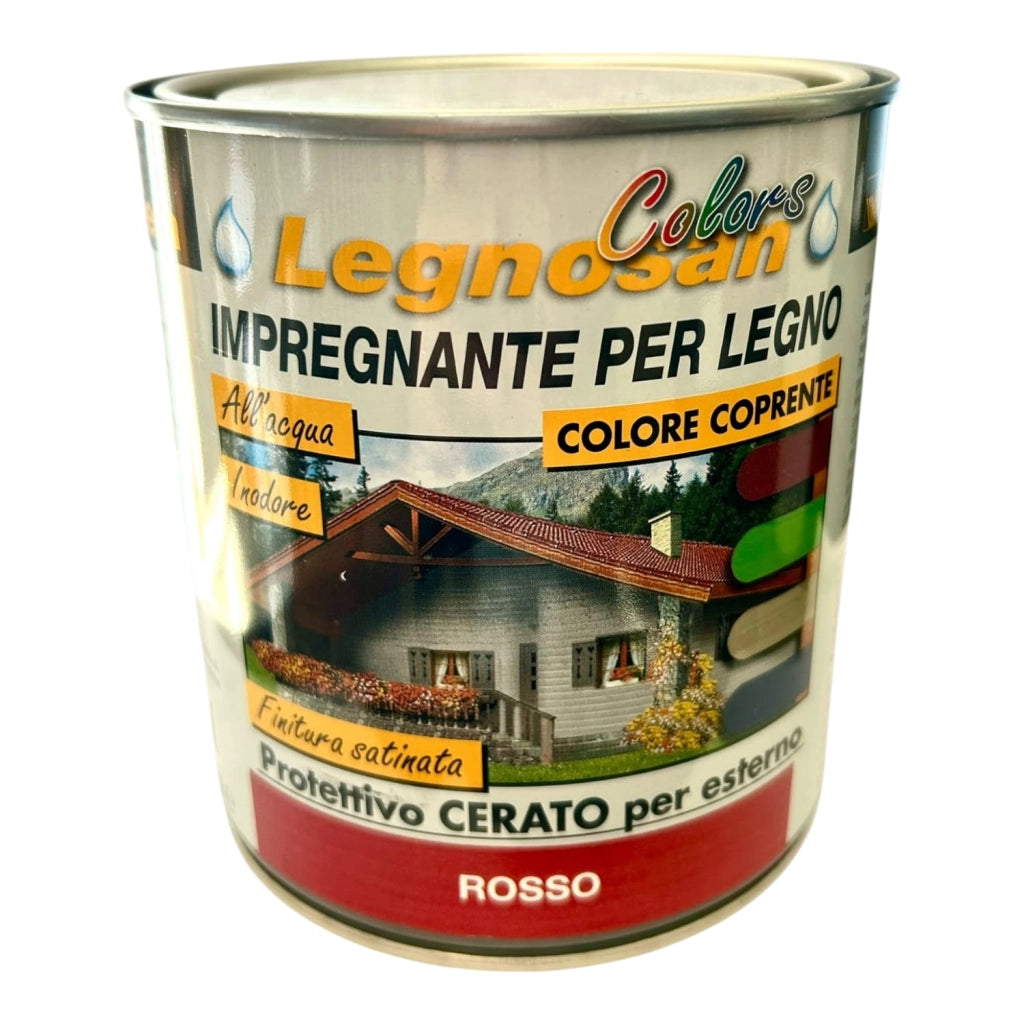 IMPREGN.ACQ.LEGNOSAN CER.ROSSO ML750