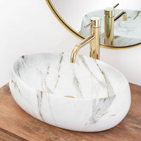 Lavabo Da Appoggio Rea Linda Lava