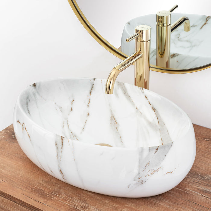 Lavabo Da Appoggio Rea Linda Lava