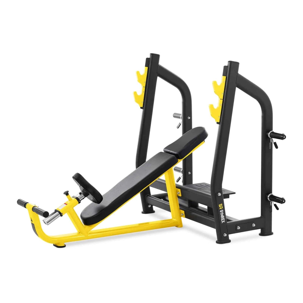 Panca inclinata per pesi - 135 kg sport fitness bodybuilding 14_0007965