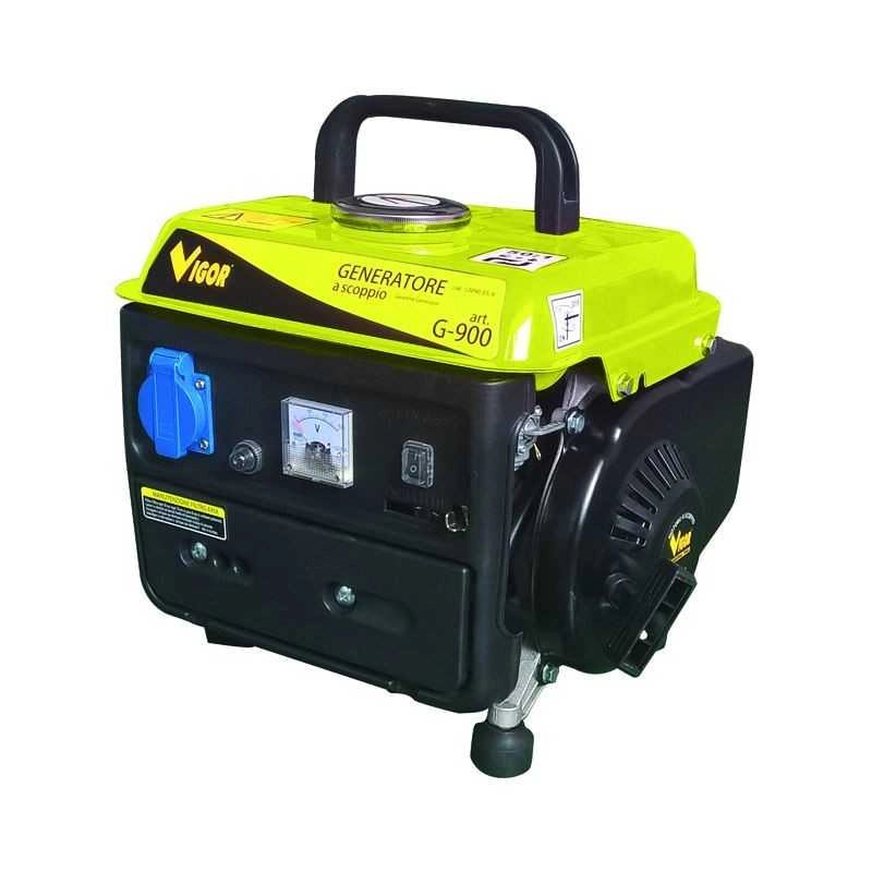 Generatore Vigor G-900 2T Aluminium Watt 650