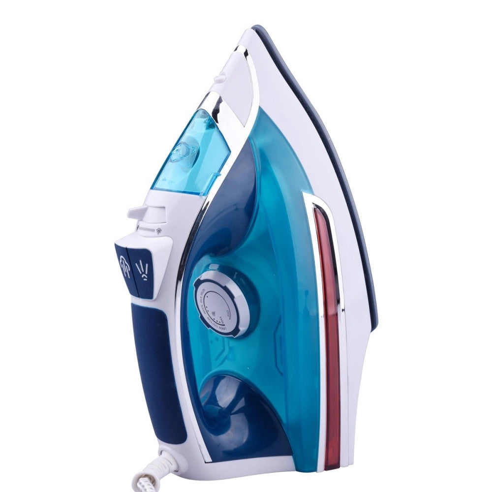 Trade Shop - Ferro Da Stiro A Vapore 2000 W Termostato Vapore Piastra In Ceramica Steam Iron -