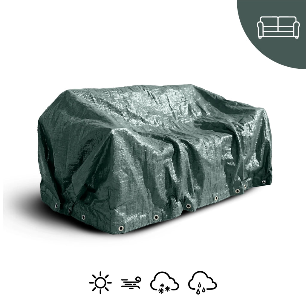 Telo Copertura Impermeabile per Arredo Giardino e Barbecue – Protezione Universale Cover Anti Pioggia UV Polvere per Tavoli, Sedie, Divani, ,lettino prendisole, Ombrelloni e BBQ Modello 9