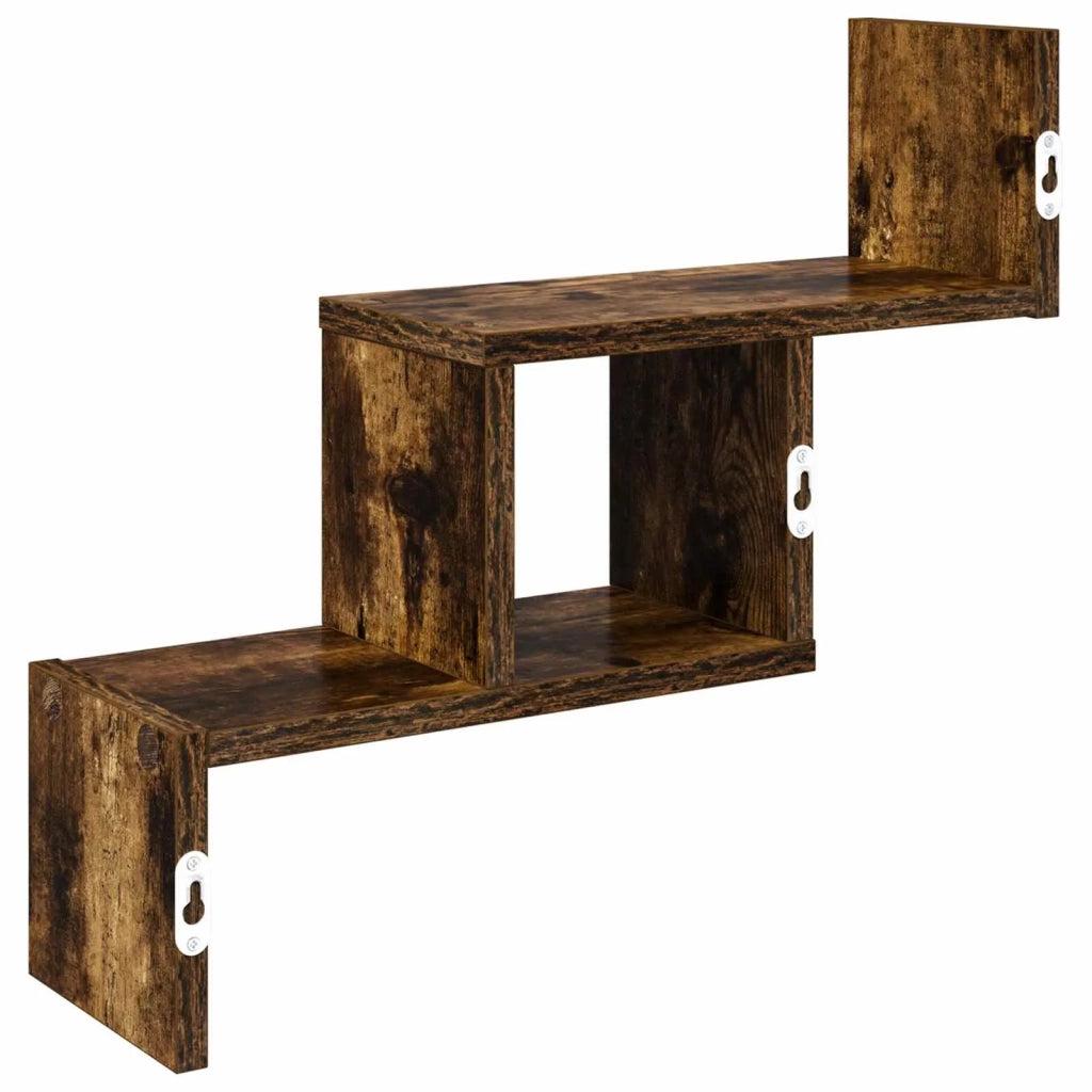 Scaffale da parete Rovere Fumo 48 x 15 x 42 cm 8012240