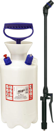 Polverizzatore a pressione 5 litri speciale detergenti
