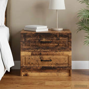 Armadio da Notte con cassetto Legno antico 62 x 34,5 x 44,5 cm 895703
