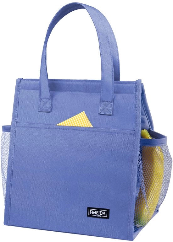 Borsa impermeabile per viaggio Borsa da picnic per donne Borsa per preparazione pasti da lavoro Borsa isolata per 9L