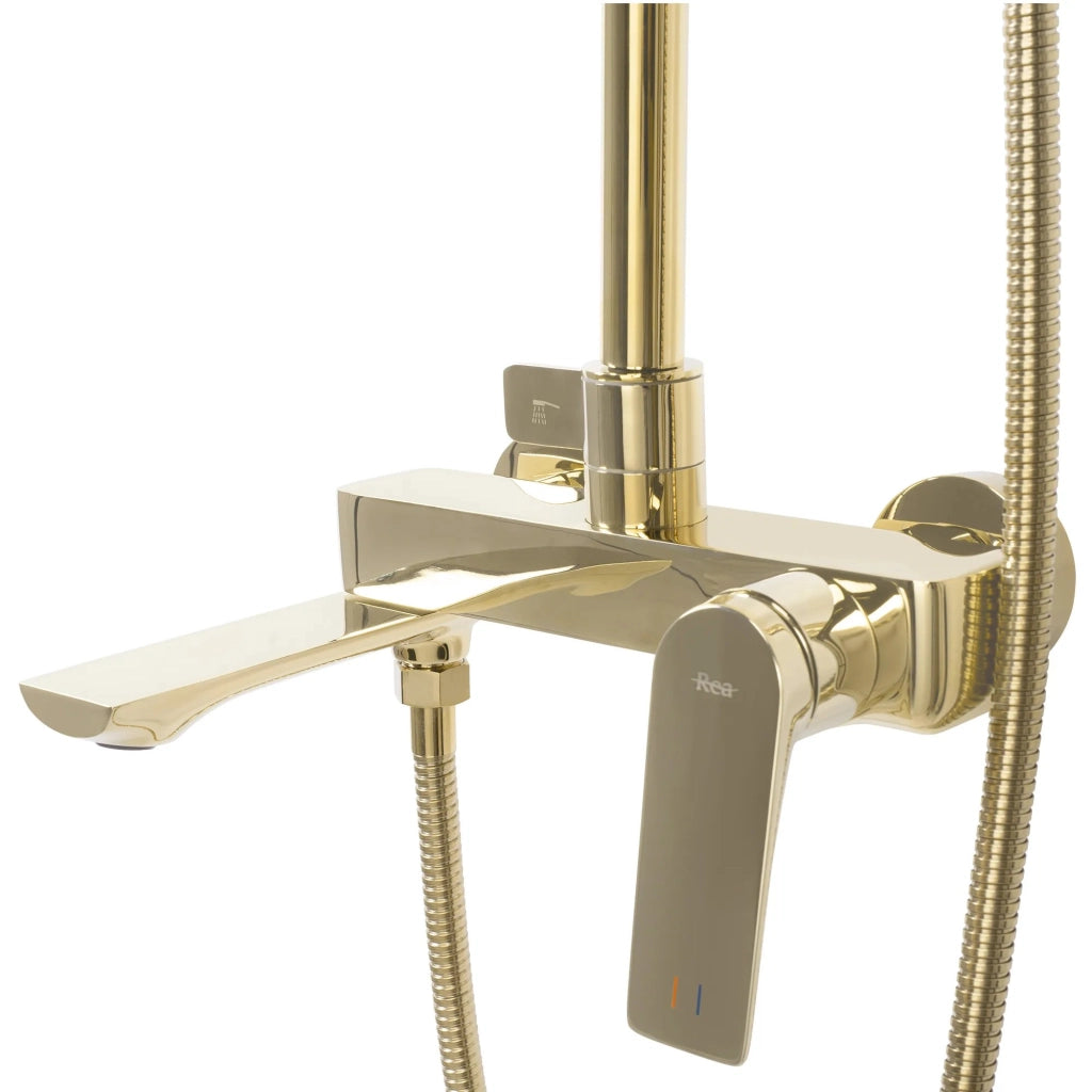 Set Doccia Rea Avalon Gold