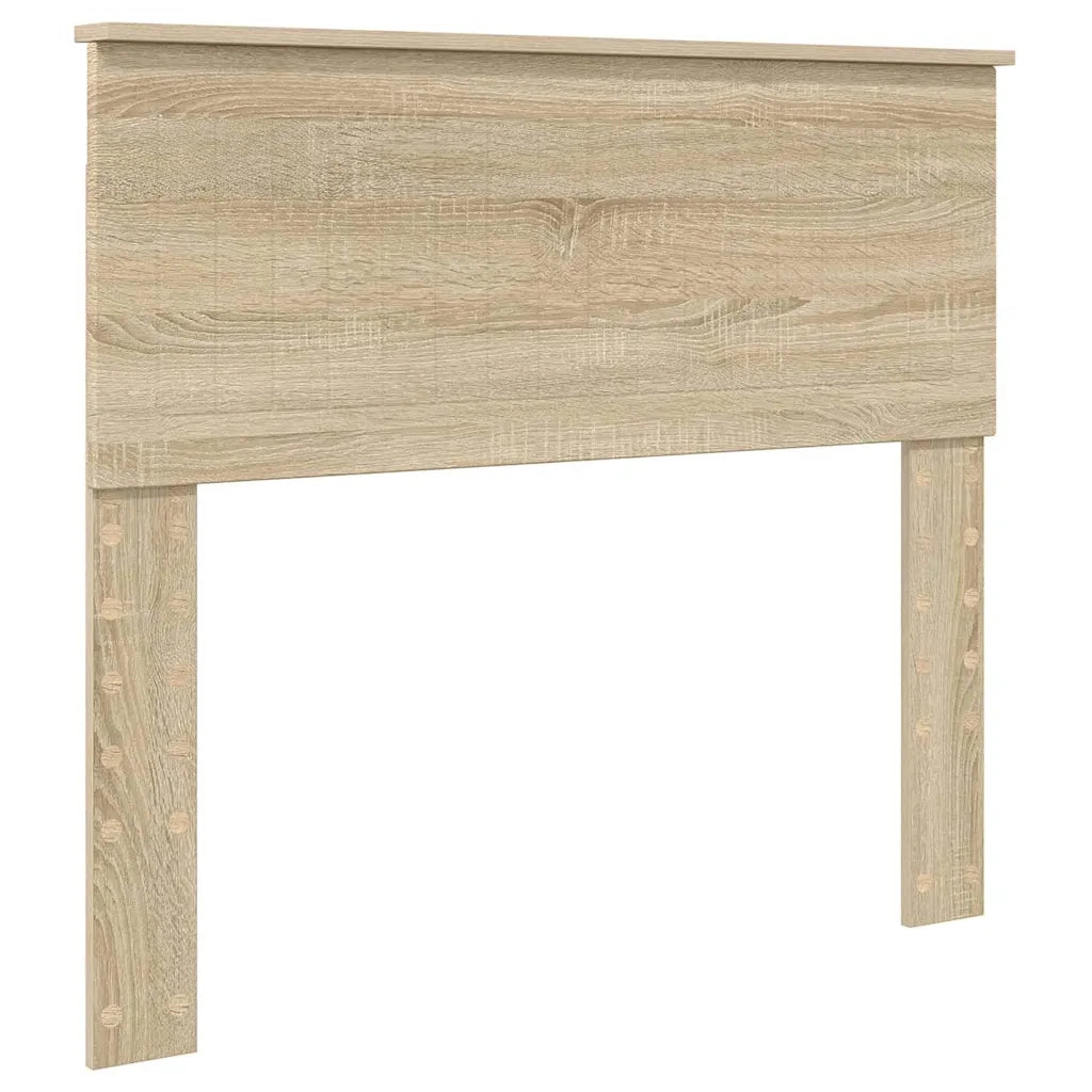 Testiera-Testata-Testiera Decorativa Rovere Sonoma 100 cm Legno multistrato 382736