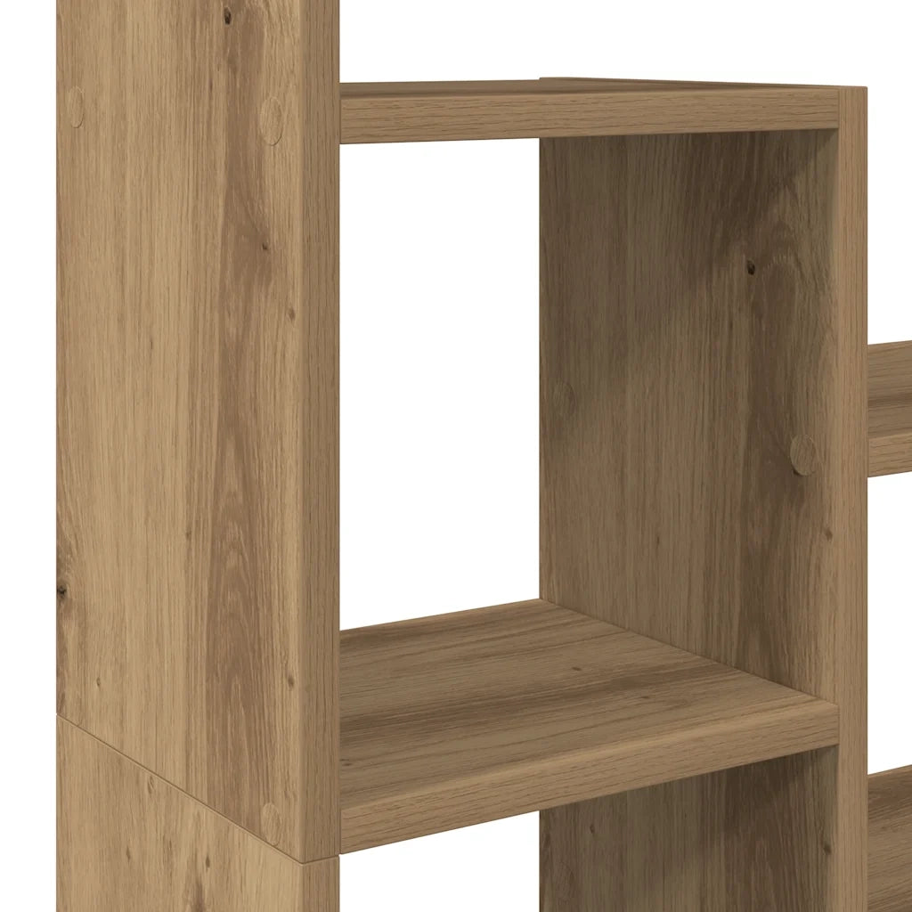 Libreria Rovere Artigianale 72x20x120,5 cm in Truciolato 858164