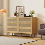 Com?? - Xylo - 120x40x76.5cm legno maniglie metallo