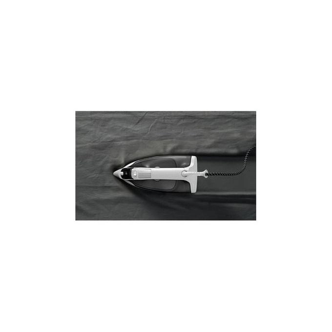 Rowenta DX1510 ferro da stiro Ferro a vapore Acciaio inossidabile 2000 W Nero, Bianco