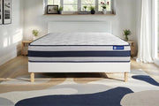 Kit rete e materasso Actiflex ergo 120x210cm - Spessore : 24cm - Molle insacchettate e memory foam - rigido