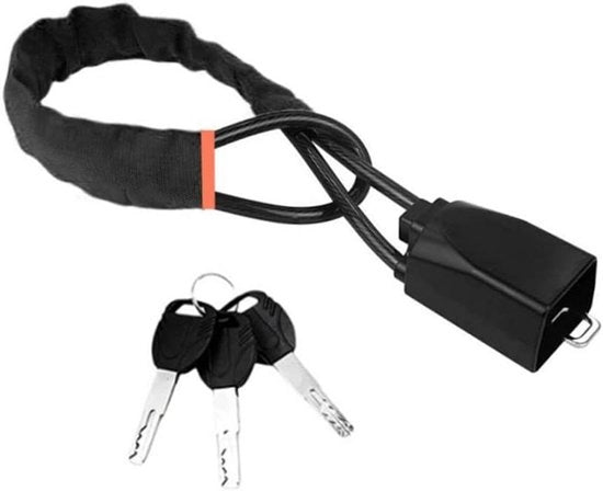 Apparecchio anti-diefstal universale per auto con 3 chiavi
