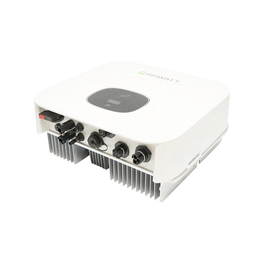 Inverter Growatt MIN6000TL-X ON-GRID da 6 KW, prosumer monofase, WiFi