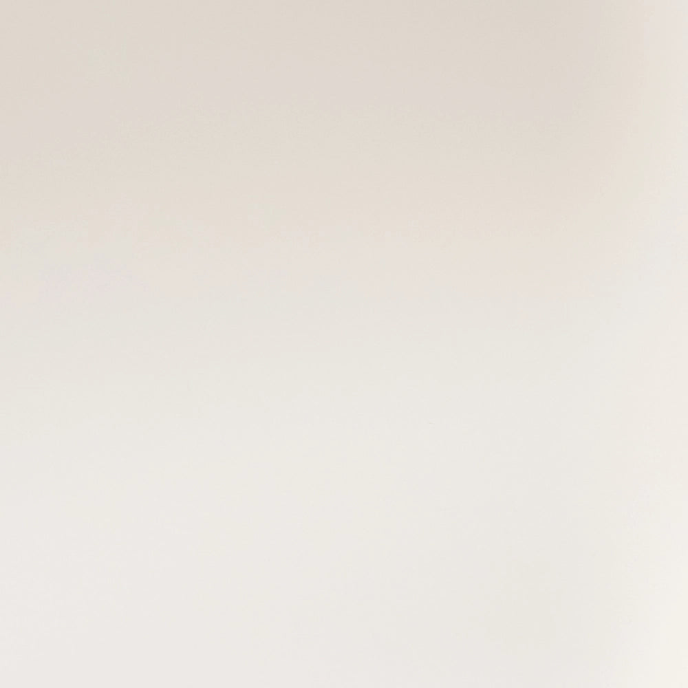 Tavolino a forma di rene con doppia base Design scandinavo tradizionale MDF bianco