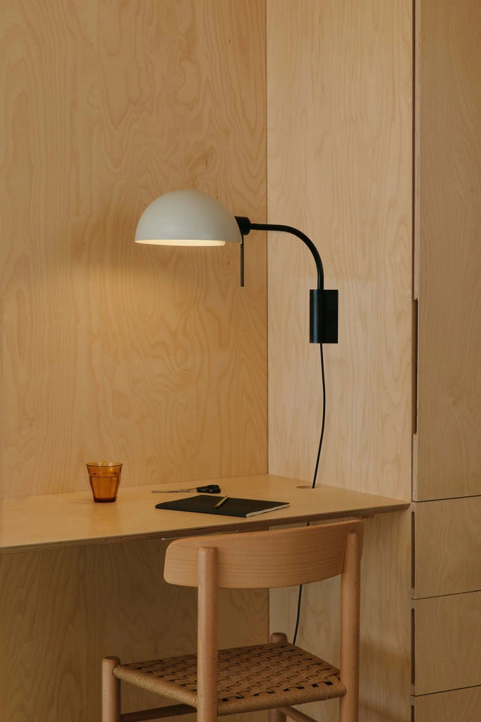 DOMINICA Lampada da parete braccio a parete beige
