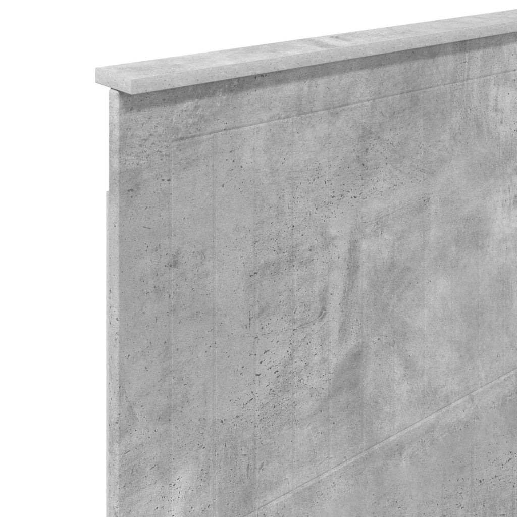 Testiera Grigio cemento Legno ingegnerizzato 887806