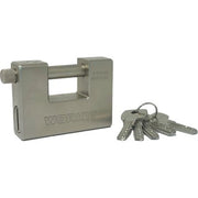 LUCCHETTO ANTISCASSO WORKIT - ACCIAIO SOLIDO TEMPRATO CHIAVI 5 MM 94- 1 pezzi