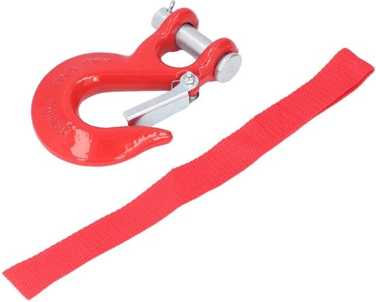 Vorpalancetta in acciaio inossidabile - 3/8 pollici catena vorpalancetta - massimo 18.000 libbre - multiforme utilizzo - per rimorchio - per uso off-road - Palancetta
