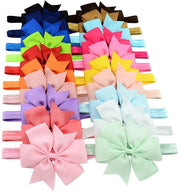 Fascia per capelli in elastico, 20 pezzi, fascia per bambini, fascia per ragazze, fascia manuale, fascia morbida