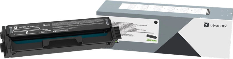 ORIGINAL Lexmark toner nero C320010 C3224 ~1500 Seiten