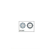 ADATTATORE TONDO 133X2MM M8 RUOTA CORONA PER ERA XL Ø 90MM NICE 517.21331 NUOVO